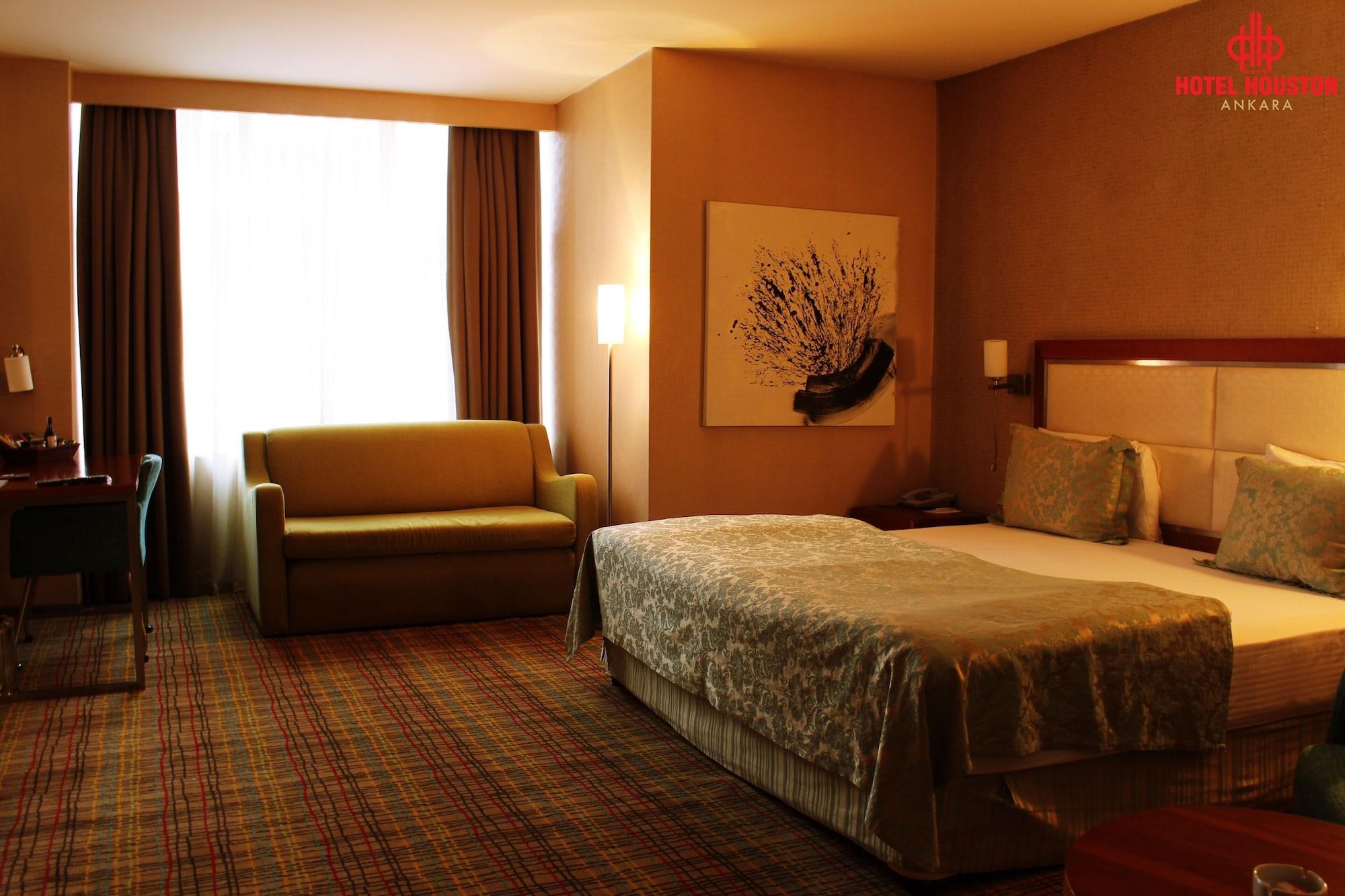 Hotel Houston アンカラ エクステリア 写真