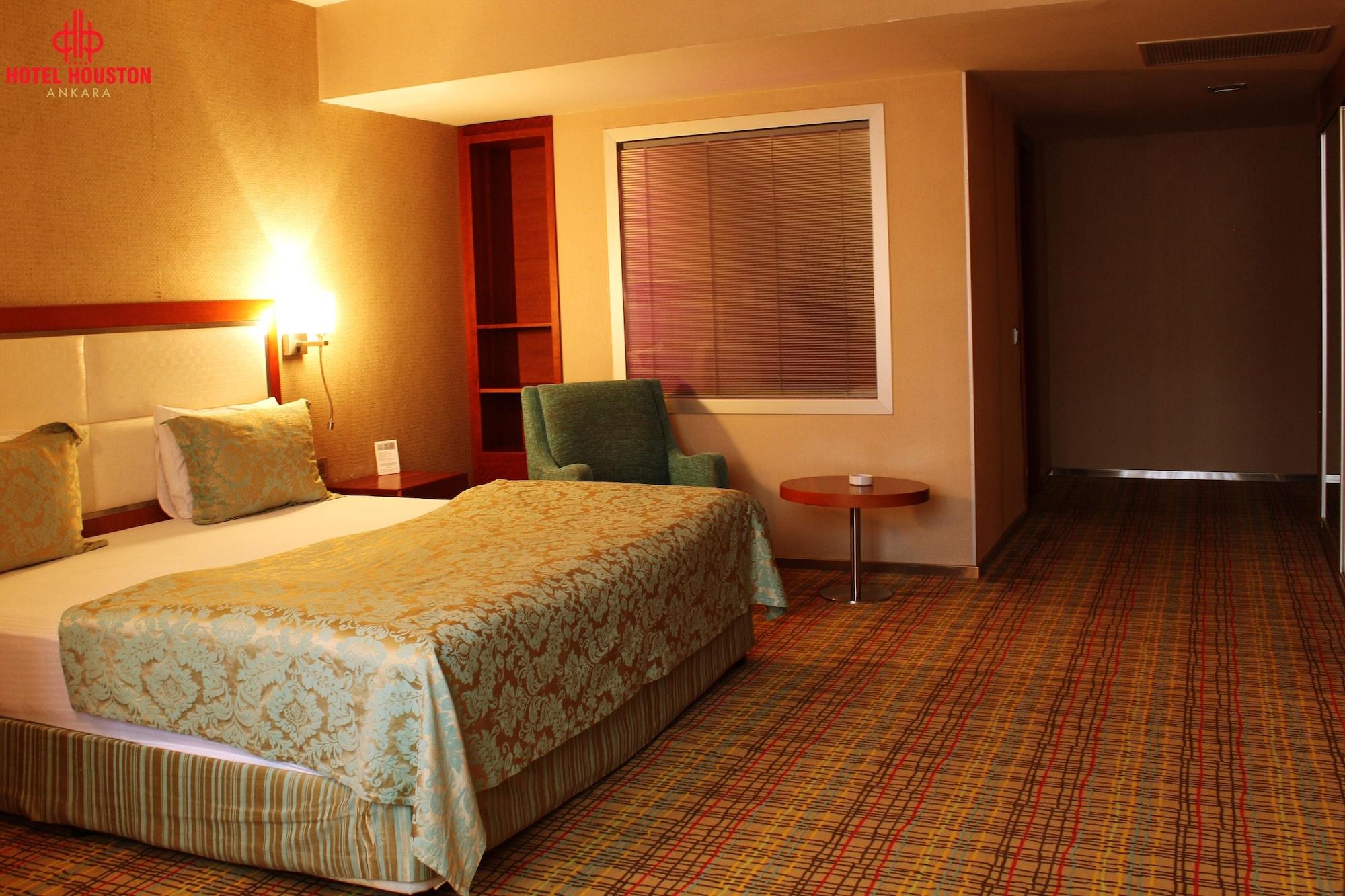 Hotel Houston アンカラ エクステリア 写真