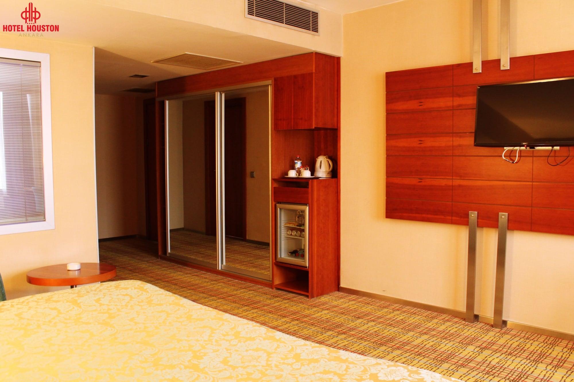 Hotel Houston アンカラ エクステリア 写真