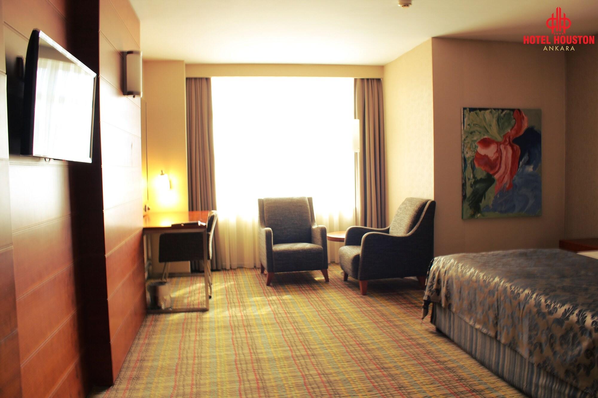 Hotel Houston アンカラ エクステリア 写真