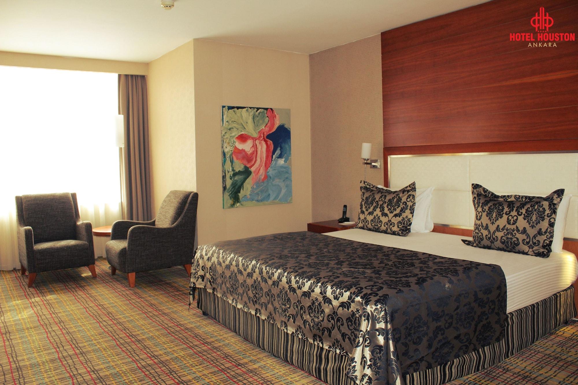Hotel Houston アンカラ エクステリア 写真