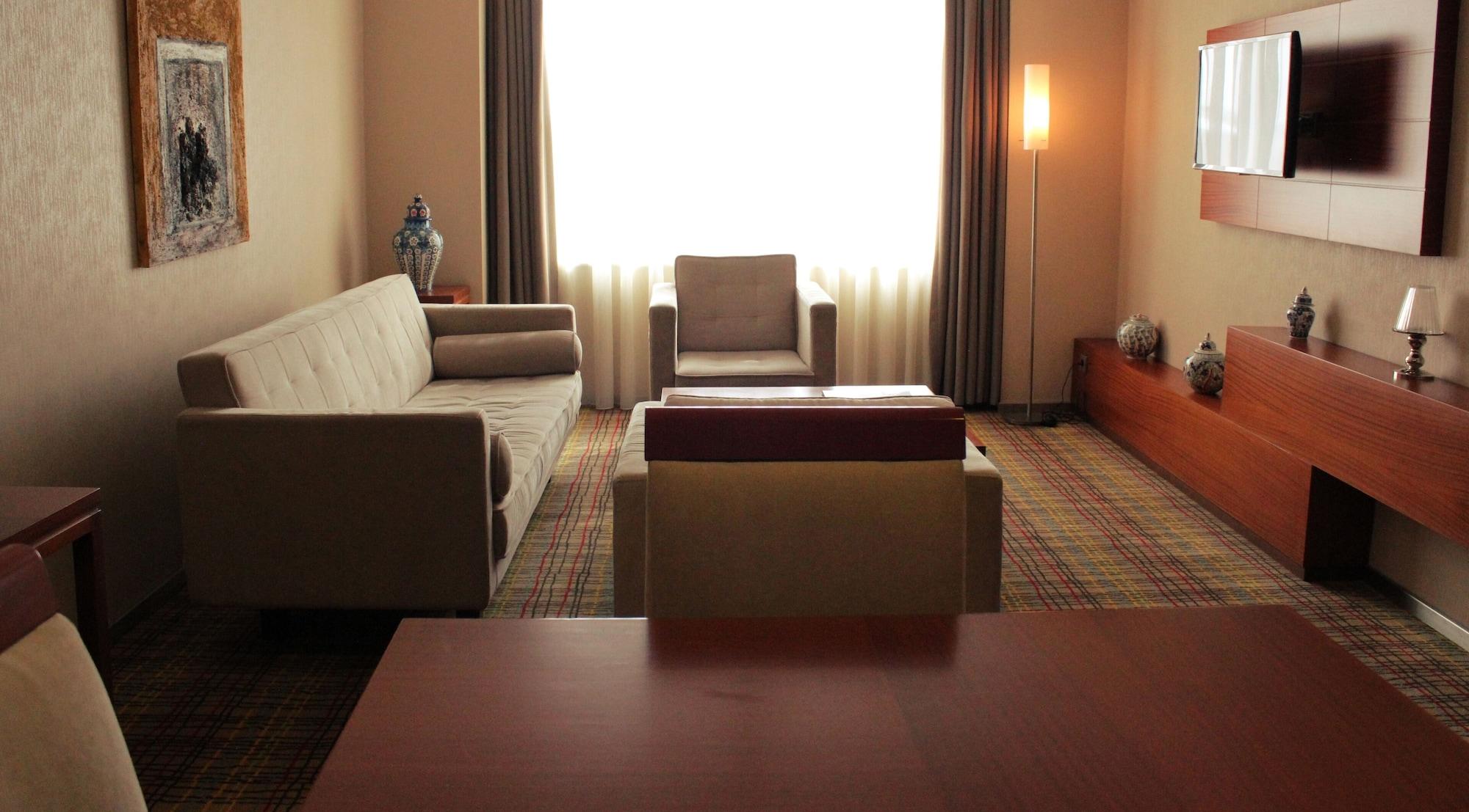 Hotel Houston アンカラ エクステリア 写真