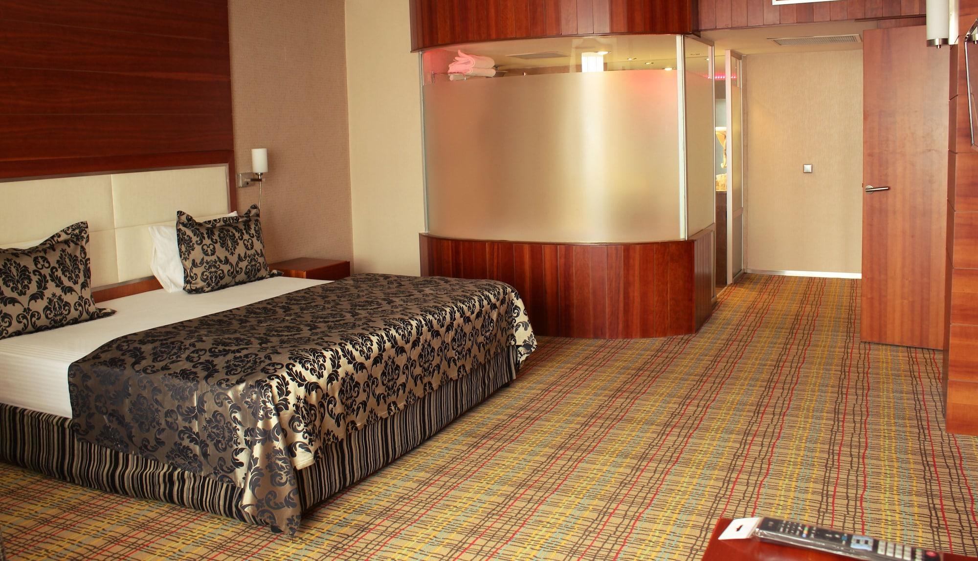 Hotel Houston アンカラ エクステリア 写真