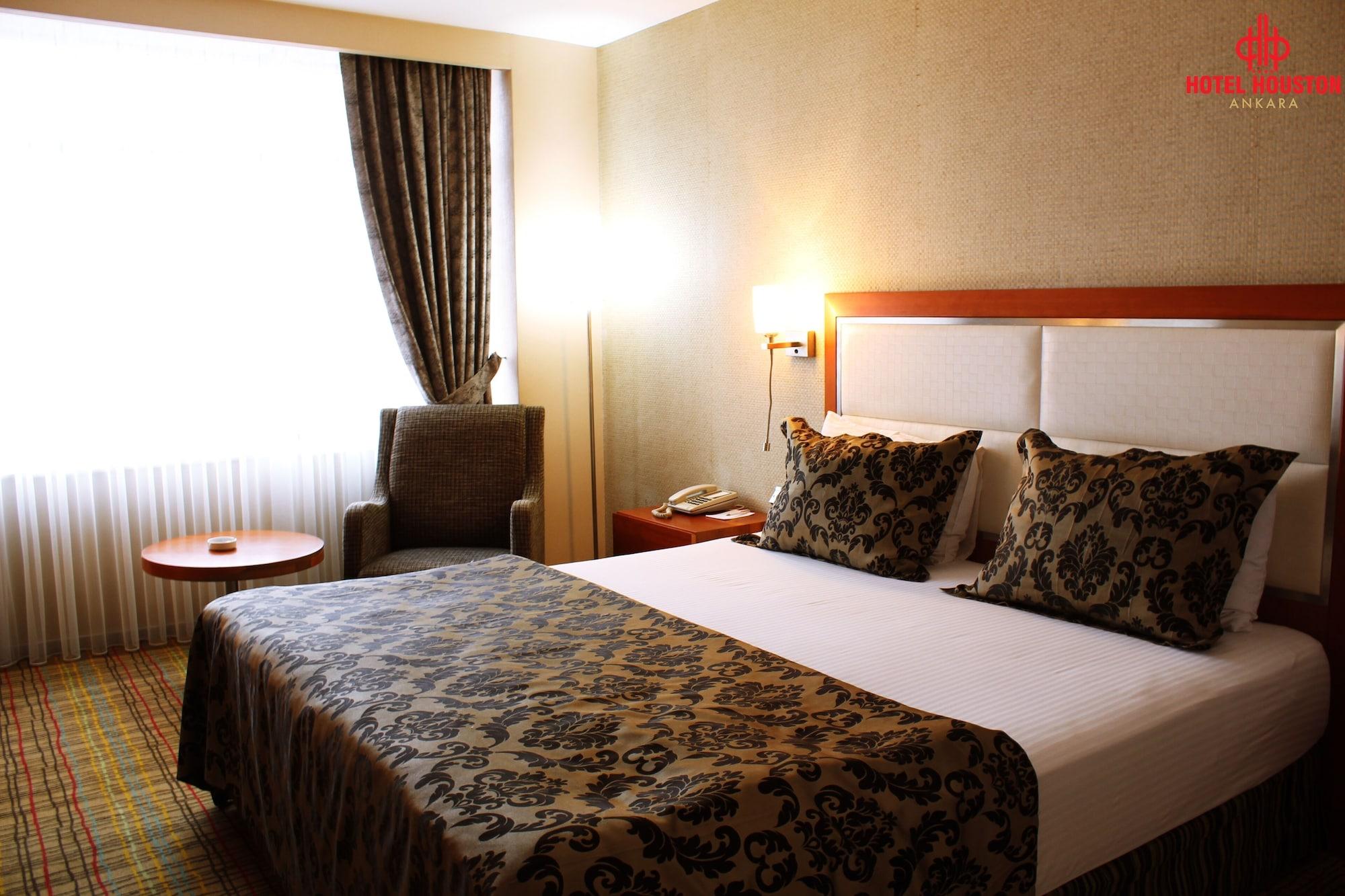 Hotel Houston アンカラ エクステリア 写真