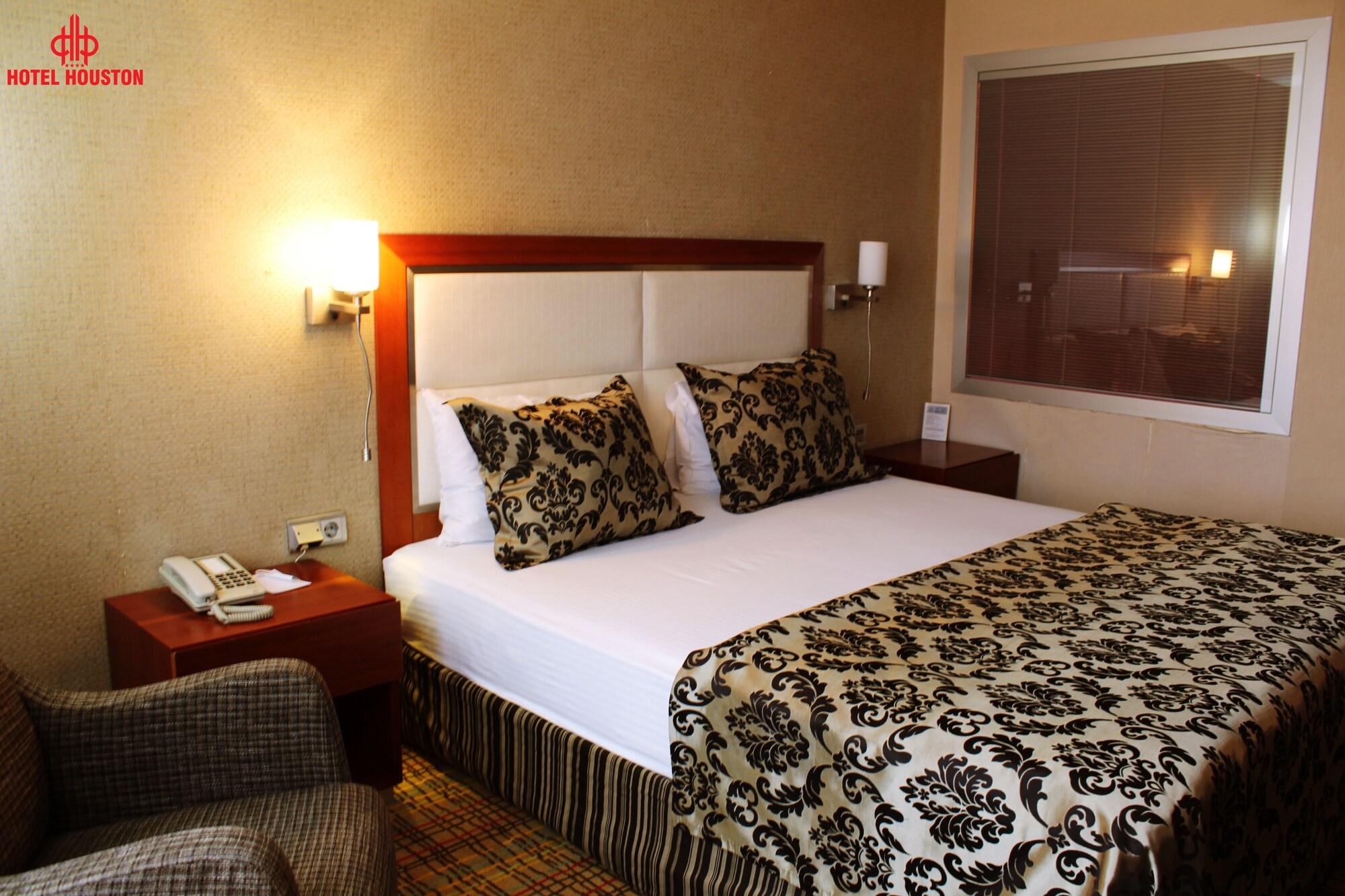 Hotel Houston アンカラ エクステリア 写真