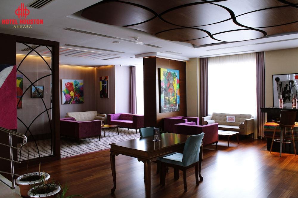 Hotel Houston アンカラ エクステリア 写真