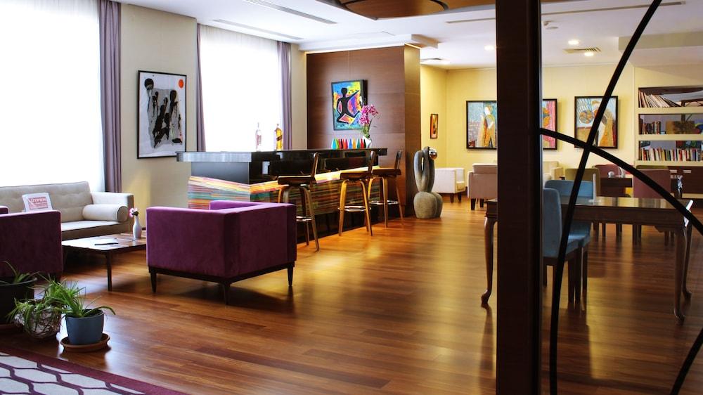 Hotel Houston アンカラ エクステリア 写真