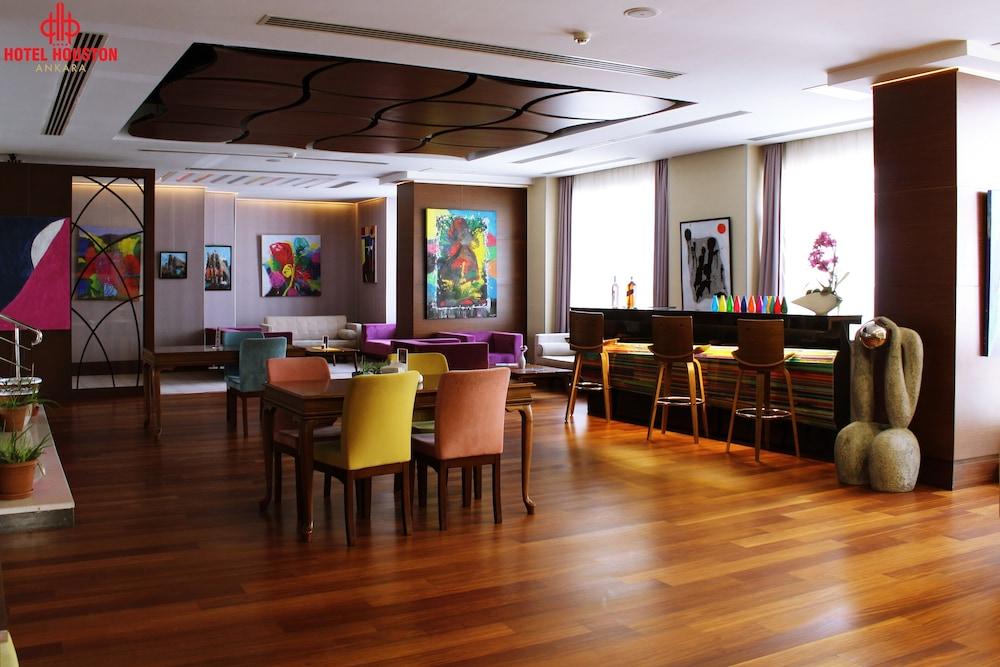 Hotel Houston アンカラ エクステリア 写真