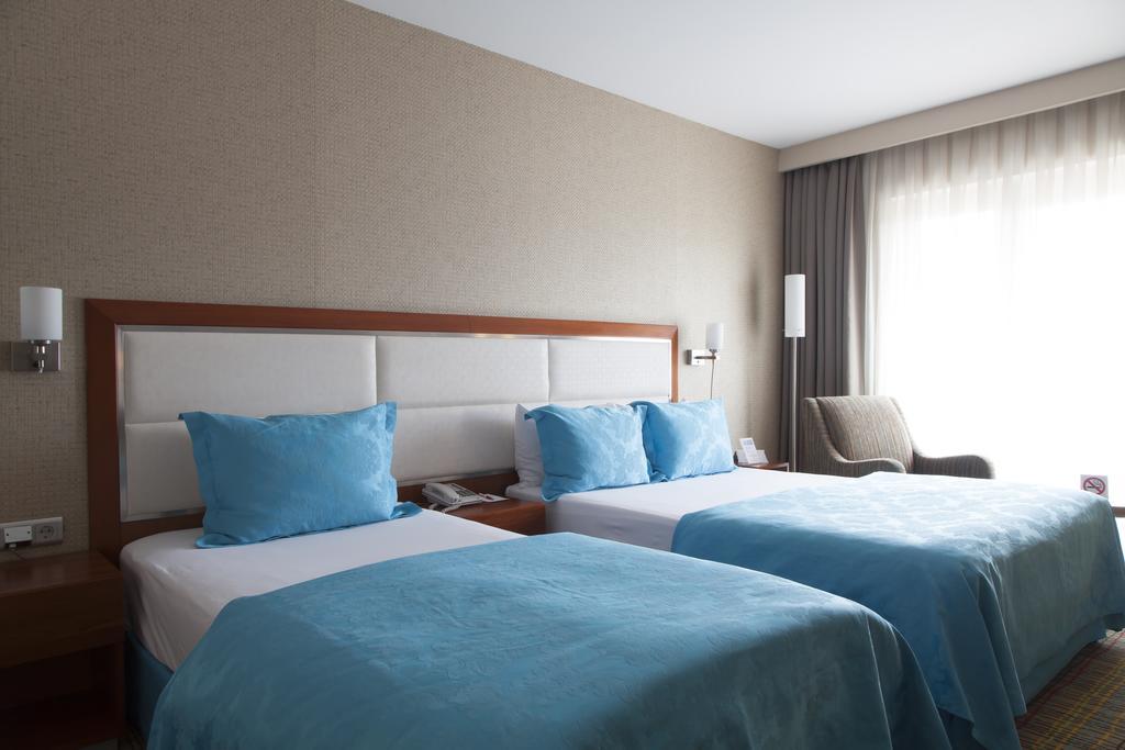 Hotel Houston アンカラ エクステリア 写真