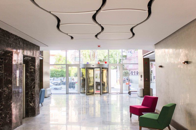 Hotel Houston アンカラ エクステリア 写真