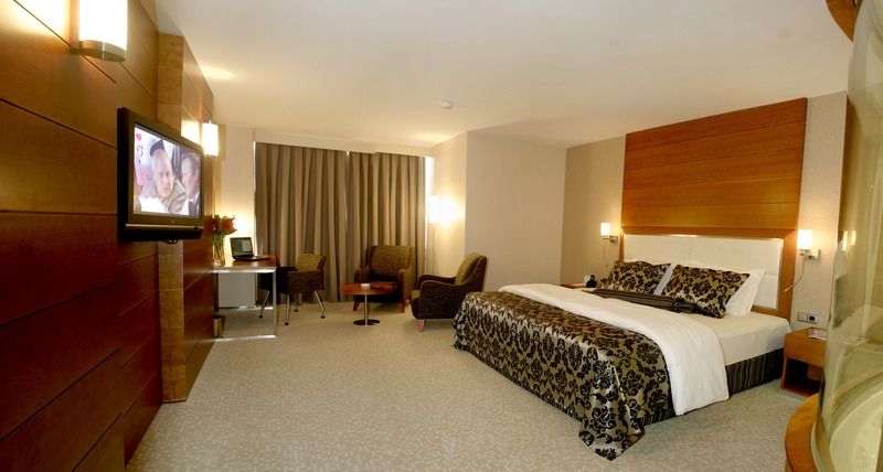 Hotel Houston アンカラ エクステリア 写真